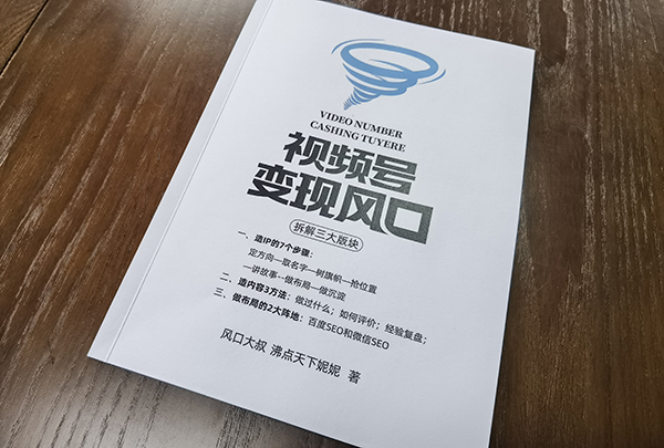 风口大叔：视频号的变现思维（产品设计）
