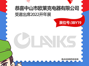中山市欧莱克电器有限公司受邀参加2022杭州全国团长大会，一件代发货源对接会