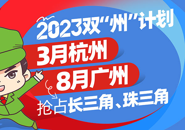 2023年杭州团长大会会址确定杭州国际博览中心