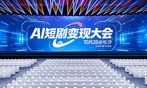 AI短剧变现大会：一场还没开的大会，名字已经改了四次